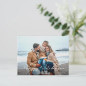 Prettige feestdagen Elegante moderne foto (Staand voorkant)