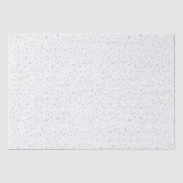 Prettige feestdagen Elegante sneeuwval Tissuepapier