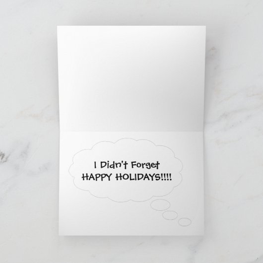 prettige feestdagen Elephant (Binnen)