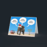 prettige feestdagen Elephant<br><div class="desc">Elephant vergeet nooit prettige feestdagen</div>
