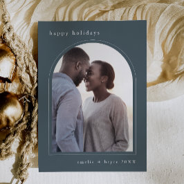 PRETTIGE FEESTDAGEN EMELIA Blue Schattigee familie Feestdagenkaart