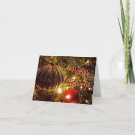 prettige feestdagen en beste wensen