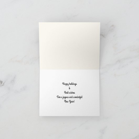 prettige feestdagen en beste wensen (Binnen)