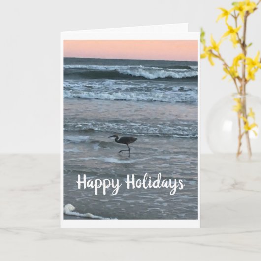 PRETTIGE FEESTDAGEN EN DENKEN AAN "JIJ" MET KERSTM KAART (Gele Bloem)