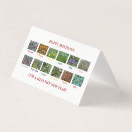 prettige feestdagen EN EEN GEZOND NIEUW JAAR! Kaart