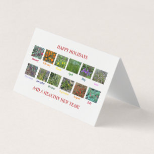 prettige feestdagen EN EEN GEZOND NIEUW JAAR! Kaart