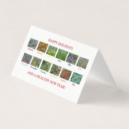 prettige feestdagen EN EEN GEZOND NIEUW JAAR! Kaart