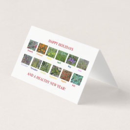 prettige feestdagen EN EEN GEZOND NIEUW JAAR! Kaart