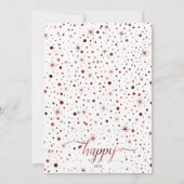 prettige feestdagen en nieuwjaar 2-foto's zonder f feestdagenkaart (Achterkant)