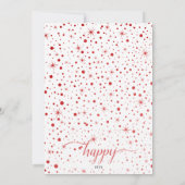 prettige feestdagen en nieuwjaar 2-foto's zonder f feestdagenkaart (Achterkant)