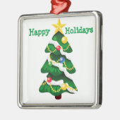 **PRETTIGE FEESTDAGEN EN TREE * * ORNAMENT (Links)