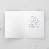 Prettige feestdagen Engelenbeeld, (Binnen)