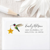 Prettige feestdagen Etiket (Insitu)