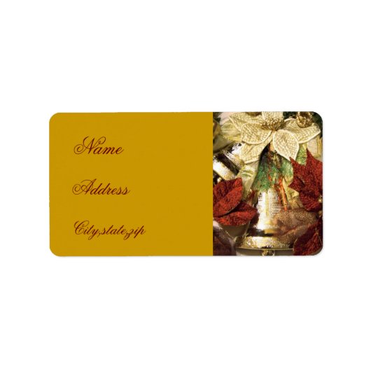 prettige feestdagen_ etiket (Voorkant)