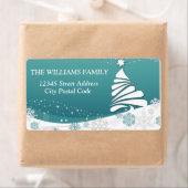 prettige feestdagen etiket (Insitu)