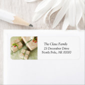  Prettige feestdagen Etiket (Insitu)