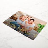 PRETTIGE FEESTDAGEN FAMILIE FOTO leuk kalligrafie (Gedraaid)