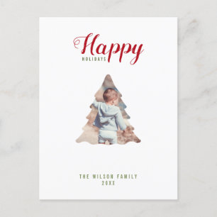 prettige feestdagen familie met kerstfeest
