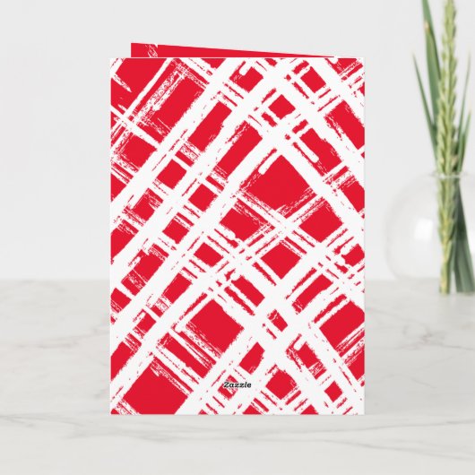 PRETTIGE FEESTDAGEN FAMILIEFOTO * Leuke kalligrafi (Achterkant)