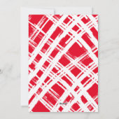 PRETTIGE FEESTDAGEN FAMILY MULTI PHOTO FEESTDAGENKAART (Achterkant)