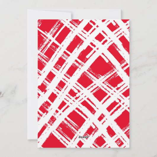 PRETTIGE FEESTDAGEN FAMILY MULTI PHOTO FEESTDAGENKAART (Achterkant)