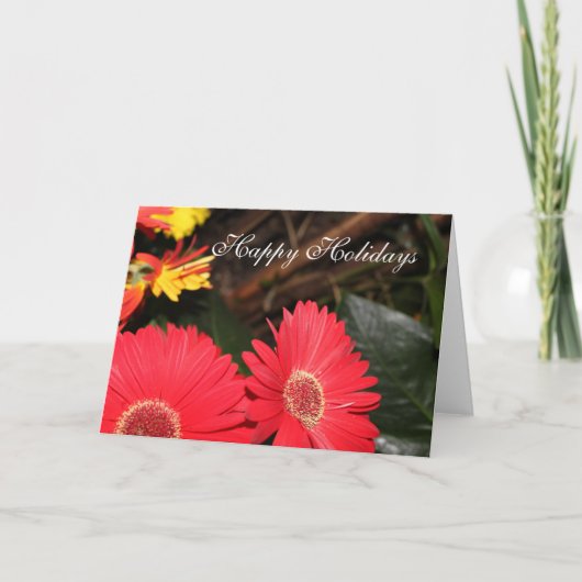 Prettige feestdagen! feestdagen kaart (Voorkant)