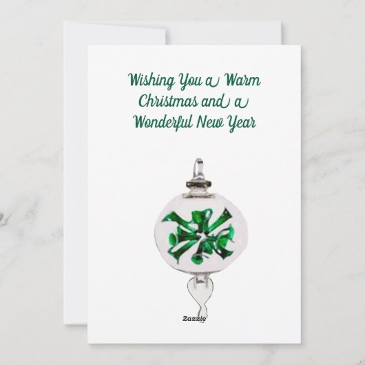 prettige feestdagen feestdagenkaart (Achterkant)