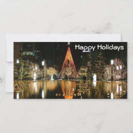 prettige feestdagen feestdagenkaart