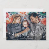 Prettige feestdagen Feestdagenkaart (Voorkant)