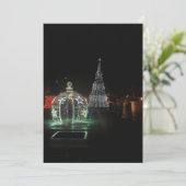 Prettige Feestdagen Feestdagenkaart (Staand voorkant)