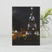 Prettige Feestdagen Feestdagenkaart (Staand voorkant)