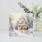 Prettige Feestdagen Feestdagenkaart (Staand voorkant)