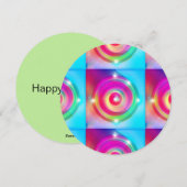 prettige feestdagen feestdagenkaart (Voorkant / Achterkant)