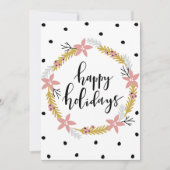 Prettige Feestdagen Feestdagenkaart (Voorkant)