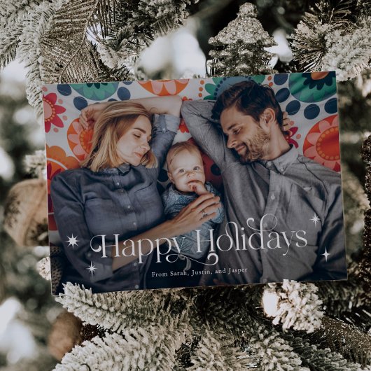 Prettige feestdagen Feestdagenkaart