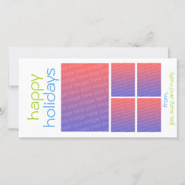 prettige feestdagen feestdagenkaart