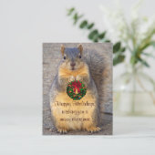 prettige feestdagen_ feestdagenkaart (Staand voorkant)