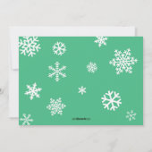 Prettige feestdagen feestdagenkaart (Achterkant)