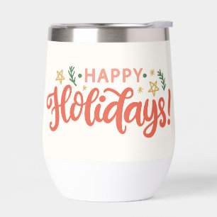 Prettige feestdagen Feestelijk ontwerp