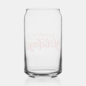Prettige feestdagen Feestelijk ontwerp Blikvorm Glas (Achterkant)