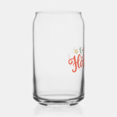 Prettige feestdagen Feestelijk ontwerp Blikvorm Glas (Rechts)