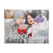 Prettige feestdagen Feestelijk script