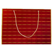 Prettige Feestdagen Feestje Groot Cadeauzakje (Achterkant)