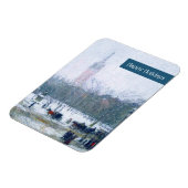 prettige feestdagen. Fijne Kunst kerstcadeautjes Magneet (Linkerzijde)