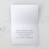 prettige feestdagen. Fijne Kunst Kerstmis Feestdagen Kaart (Binnen)