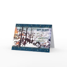 prettige feestdagen. Fijne Kunst Kerstmis