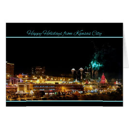 prettige feestdagen Fireworks Kansas City Plaza li