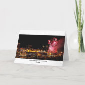 prettige feestdagen Fireworks Kansas City Plaza li (Achterkant)