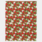 prettige feestdagen Fleece Blanket Deken (Voorkant)