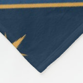 prettige feestdagen fleece deken (Hoek)
